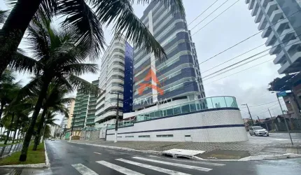 Apartamento com 2 quartos, Maracanã, Praia Grande - R$ 710 mil, Cod: 495