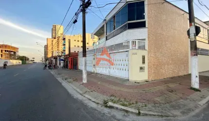 Casa com 3 dorms, Aviação, Praia Grande - R$ 590 mil, Cod: 542