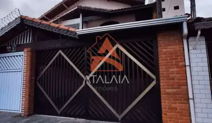Casa com 3 dorms, Ocian, Praia Grande - R$ 630 mil, Cod: 579