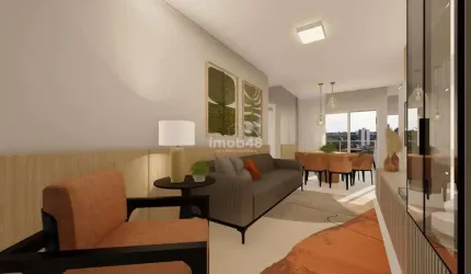 Apartamento 2 Dormitórios em Areias, São José - 62m²