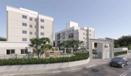 Apartamento em N. Senhora do Rosario - São José: 54M², 2 Qts