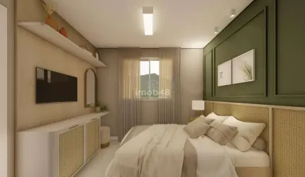 Apartamento em Jardim Janaina com 2 dormitórios