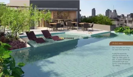 Apartamento Batel à venda com 47m² - AP5546