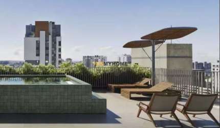 CASA SUSPENSA com 3 suítes à venda, 295 m² por R$ 3.397.000 - Cabral - Curitiba/