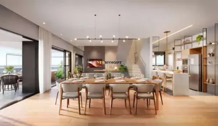 Apartamento dois quartos no Bigorrilho - AP5913