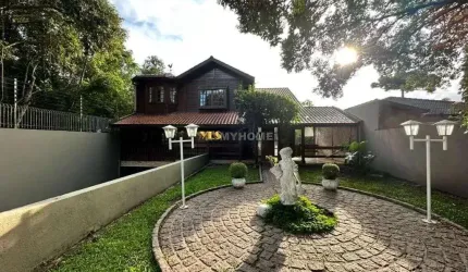 Casa de Campo em Sta. Felicidade - 4 quartos e 840m2 de terreno - SO0163
