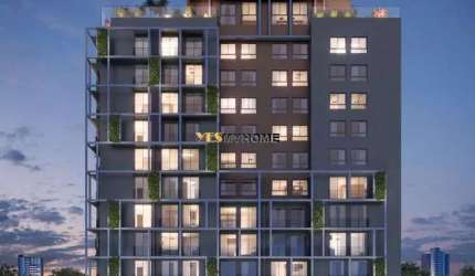 Apartamento à venda, 34 m² - Centro Cívico - Curitiba/PR - AP6041