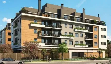 Apartamento à venda, 122 m² - Seminário -Curitiba/PR -AD0338
