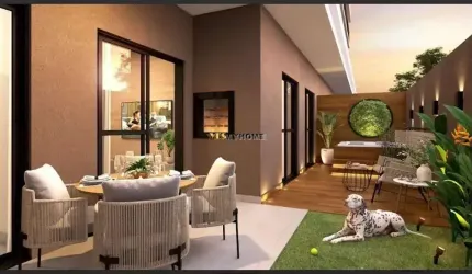 Apartamento Garden com 2 quartos  à venda, 67 m² por R$ 1.039.805 - Seminário -