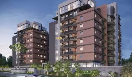 COBERTURA COM 3 SUITES, 126,89  m² PRIVATIVOS NO CABRAL - CO0666