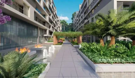 Apartamento com 1 dormitório à venda, 48 m² - Barigui - Curitiba/PR - AP6285
