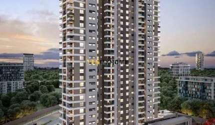 Apartamento com 3 dormitórios à venda, 93 m² - Ecoville - Curitiba/PR - AP6299