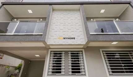 Sobrado com 3 dormitórios à venda, 150 m² por R$ 1.300.000,00 - Capão Raso - Cur