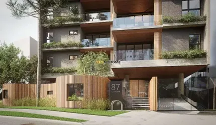 Garden lançamento 137m² , 4 suítes à Venda, Juvevê, Curitiba, PR - GD0567