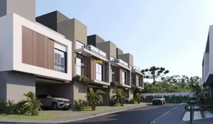 Casa  à venda, 242 m² por R$ 1.789.724,36 - Bacacheri - Curitiba/PR - CA0388