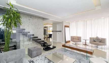 Casa em condominio - Jardim das Americas - 3 suítes com Elevador e Spa. - CA0363