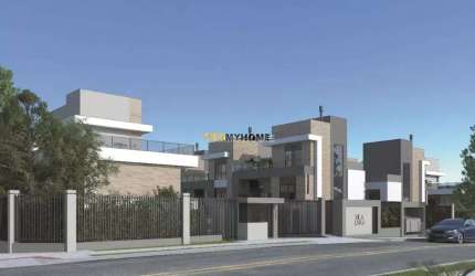 Sobrado à venda com 161 m² em Santa Felicidade- Curitiba ,PR -SO0190