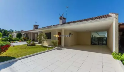 Casa à venda, 286 m² por R$ 1.249.000,00 - Santa Felicidade - Curitiba/PR - CA03