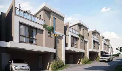 Sobrado à venda, 135 m² por R$ 1.180.000,00 - Santa Felicidade - Curitiba/PR - S