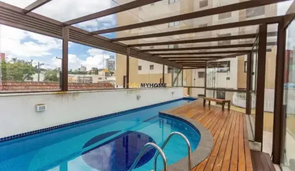 Cobertura descolada em condominio completo pertinho da Praça da Espanha - CO9085