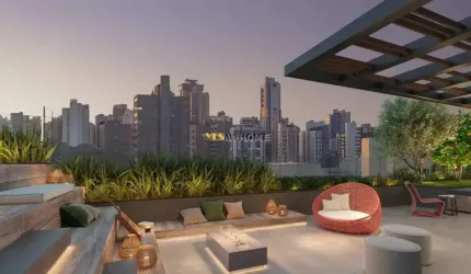 Gd apartamento garden para venda, 1 quarto(s),  Batel, Curitiba - GD9028