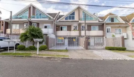 Sobrado com 3 quartos, sendo 1 suíte, 3 vagas de garagem. - SO9162