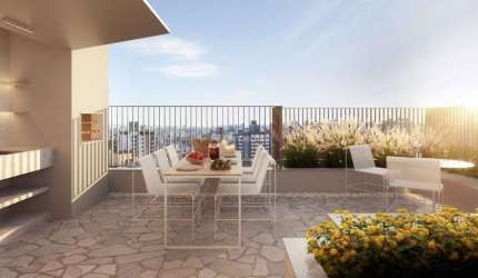 Apartamento para venda, 1 quarto(s),  Mercês, Curitiba