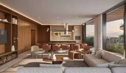 Apartamento para venda com 3 quartos no  Ecoville