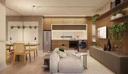 Apartamento para venda, 1 quartos no Batel - AP9277