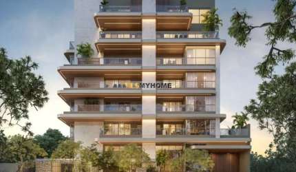 Apartamento 3 suítes ao lado do Pátio Batel, Curitiba - AP9354