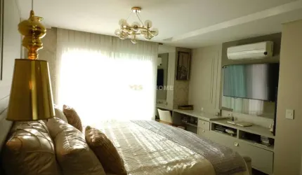 Residência em condomínio fechado Alto Padrão, 4 quartos mobiliada.