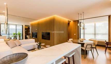 Apartamento com 2 quartos à venda na Rua Alferes Ângelo Sampaio, 2171, Bigorrilho, Curitiba, 67 m2 por R$ 890.514