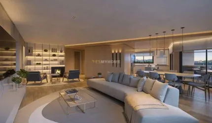 Apartamento com 3 quartos à venda na Rua Barão de Guaraúna, 476, Juvevê, Curitiba, 210 m2 por R$ 3.600.000