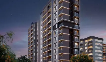 Apartamento com 2 quartos à venda na Rua Antônio Gasparin, 5651, Novo Mundo, Curitiba, 49 m2 por R$ 491.797