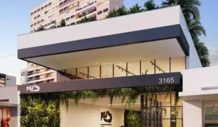 Studio com 1 dormitório à venda 53.27 m² - Portão - Curitiba/PR - ST0309