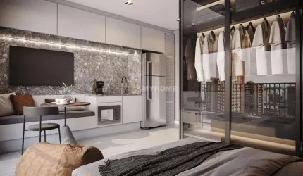 Studio para venda no Água Verde - ST9123