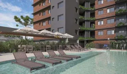 Apartamento à venda com 3 quartos no Cabral - 26633