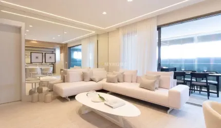 Apartamento com 3 suítes, 138m² no Água Verde - Curitiba, PR