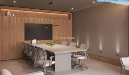 SALA NO BARIGUI MIRANTE 100m² privativos - Ecoville - Curitiba,PR -SA9035