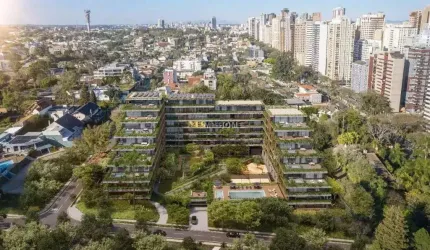Duplex com 4 dormitórios à venda, 314 m² - Bigorrilho - Curitiba/PR - AD0366