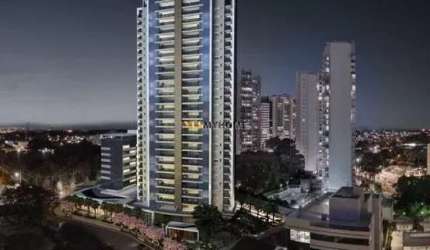 Apartamento com 3 suítes , 140 m²,  Batel - Curitiba/PR - AP5037
