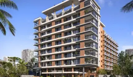 Apartamento à venda com 82m² - Rebouças - Curitiba/PR- CO9773