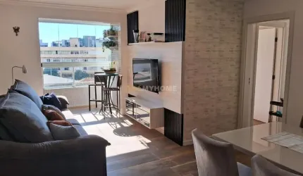 Apartamento semimobiliado no Portão com 104m², 3 quartos, 2 vagas - Curitiba, PR