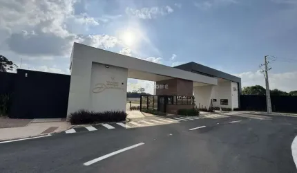 Terreno em condominio fechado na Fazenda Rio Grande