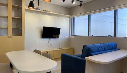APARTAMENTO PARA LOCAÇÃO EM CURITIBA TOTALMENTE MOBILIADO