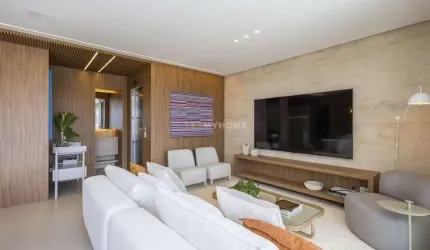 Apartamento novo á venda, 3 suítes, 2 vagas, 156m² - 71041