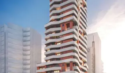 Apartamento no coração Batel com 1 quarto! - 95302