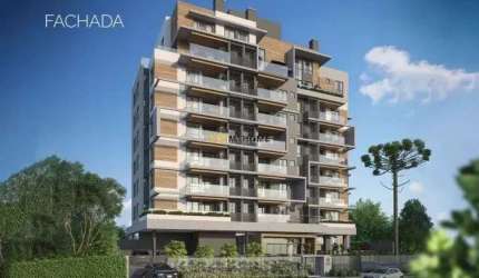 Apartamento com 3 quartos à venda, 94 m² - Cabral - Curitiba/PR - AP4307