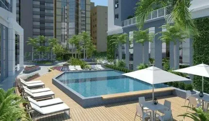 Apartamento com 3 dormitórios à venda, 96 m² - Batel - Curitiba/PR - AP4544