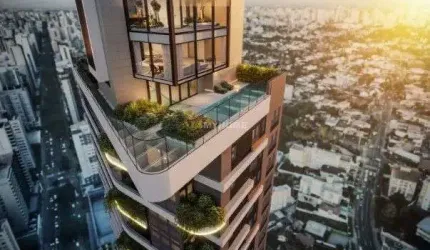 Apartamento com 3 suítes no Oás Barigui - AP5204